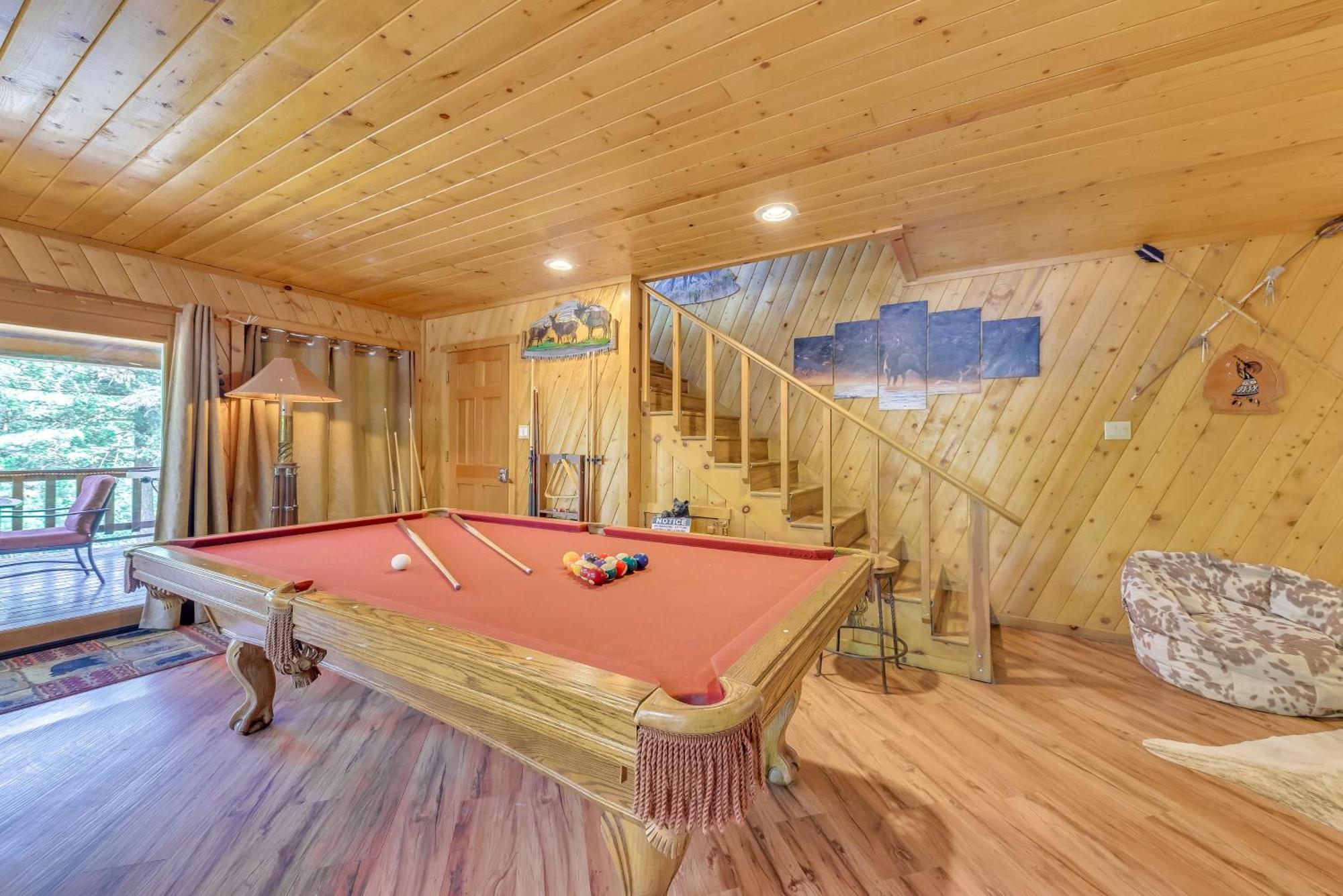 Unique Bear Country Cabin In Ruidoso With Hot Tub! エクステリア 写真
